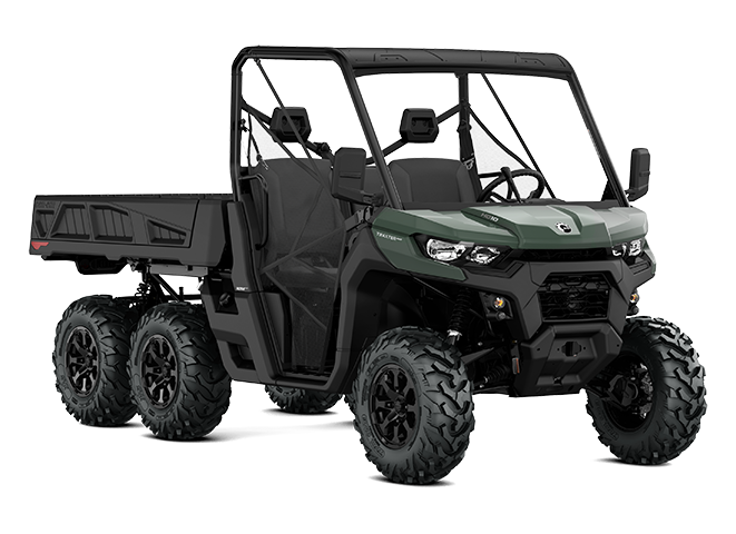 2026 Traxter 6x6 DPS HD10