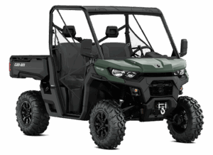 2026 Traxter XU HD9 T ABS Vert Compas