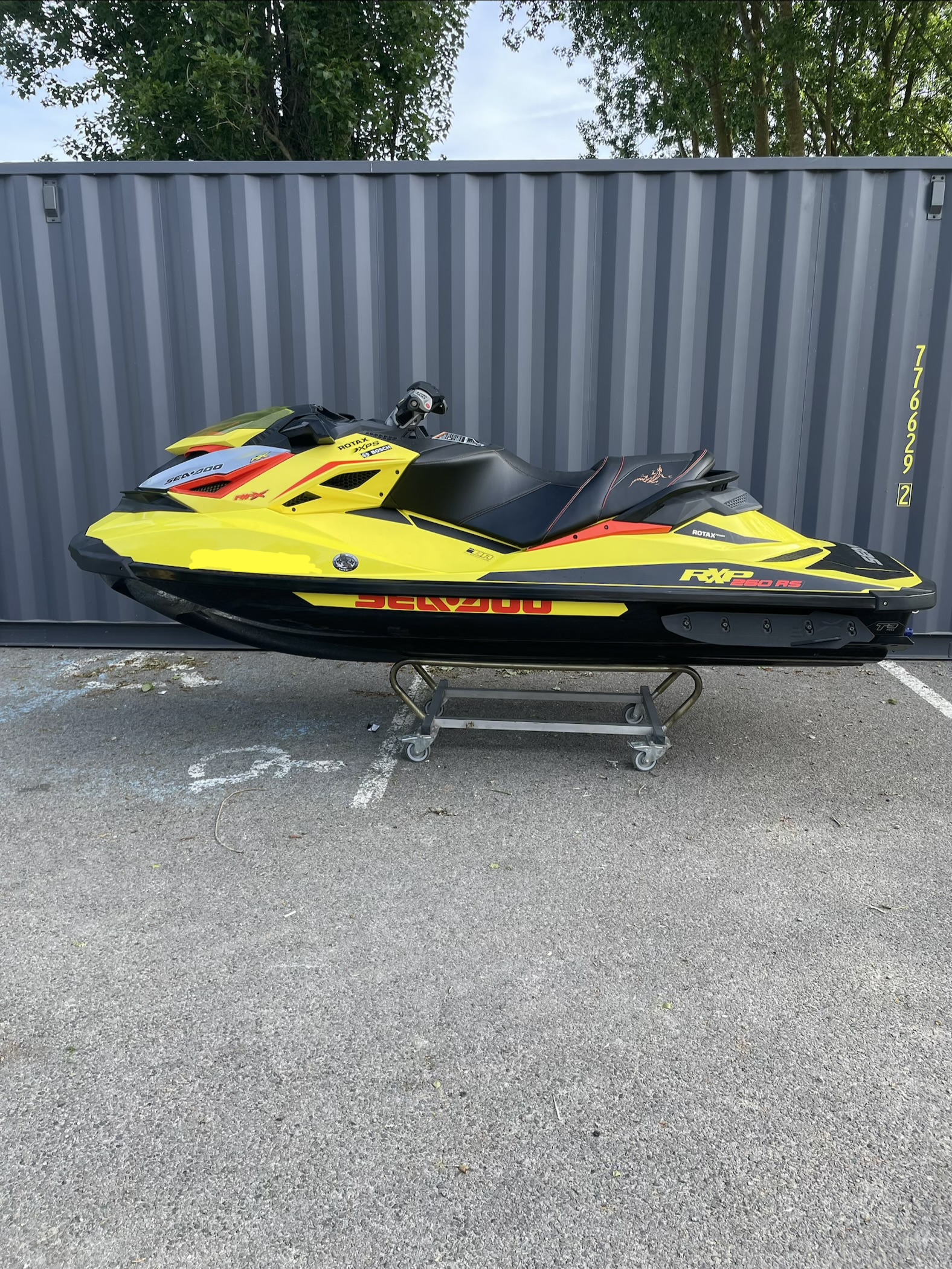 2015 RXP 260