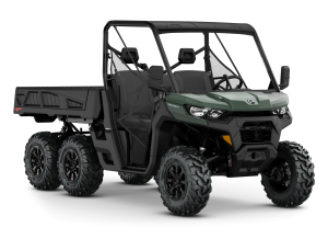 2027 Traxter 6x6 XU HD10 T