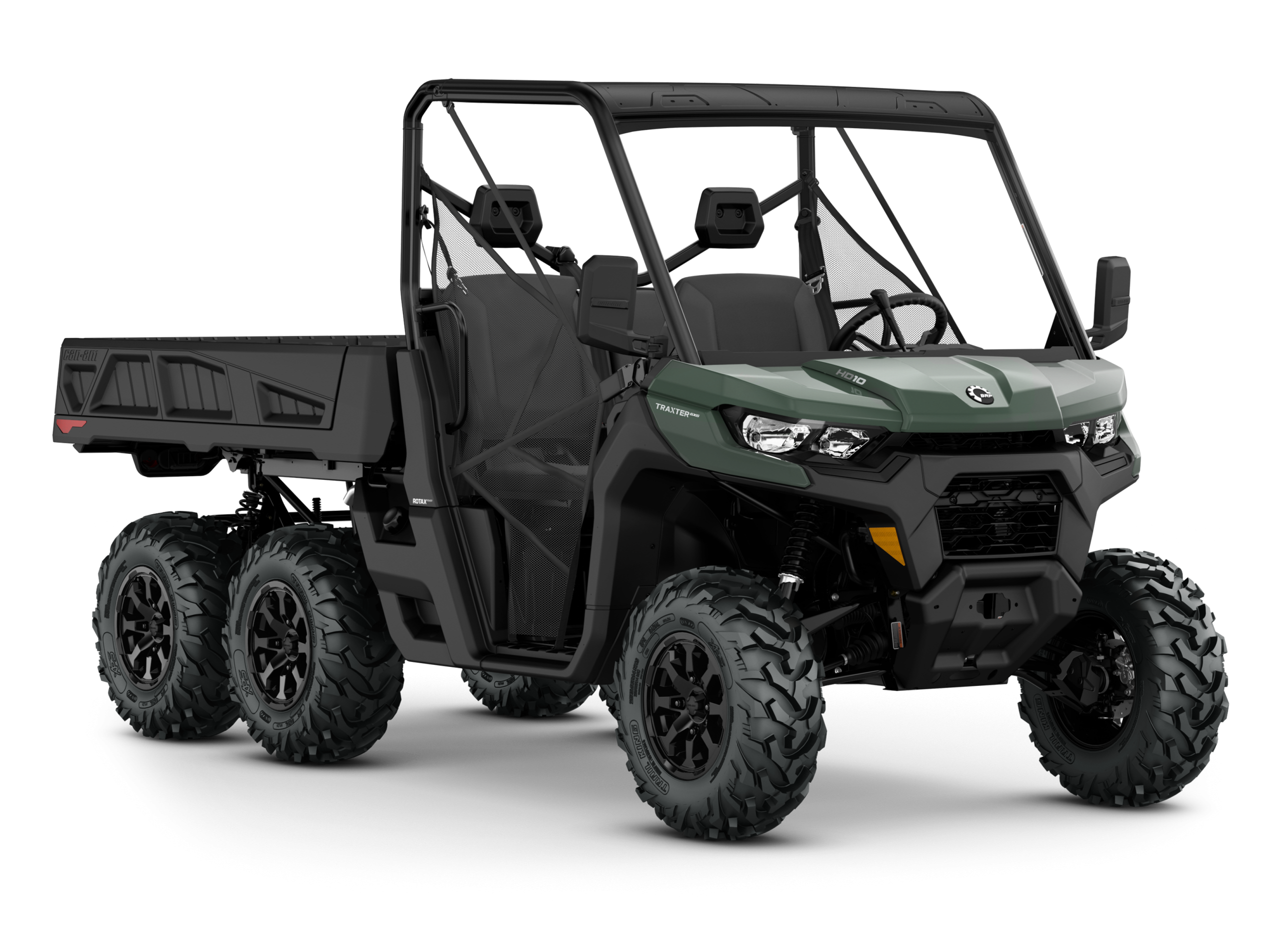 2027 Traxter 6x6 XU HD10 T