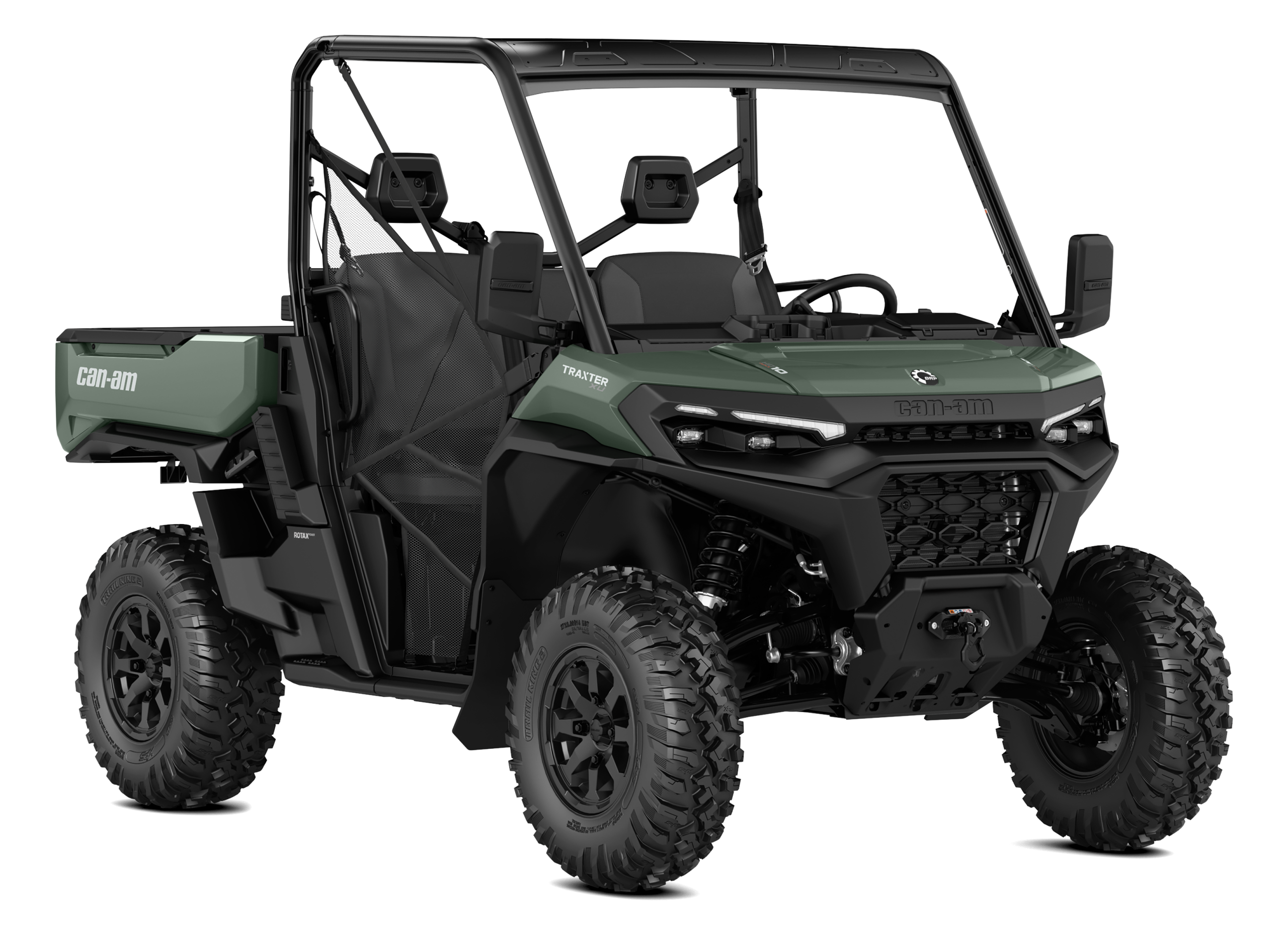2027 Traxter XU HD10 T ABS Compass Green